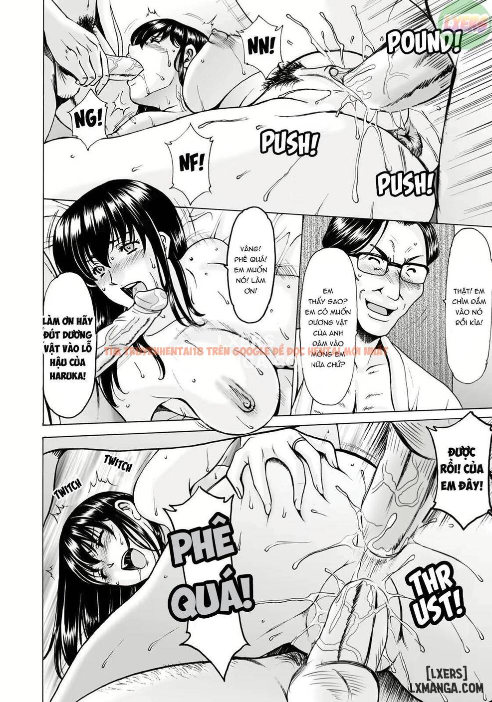 Xem ảnh 18 trong truyện hentai Sennou Netorare Tsuma Haruka - Chapter 7 - hentaitvn.net