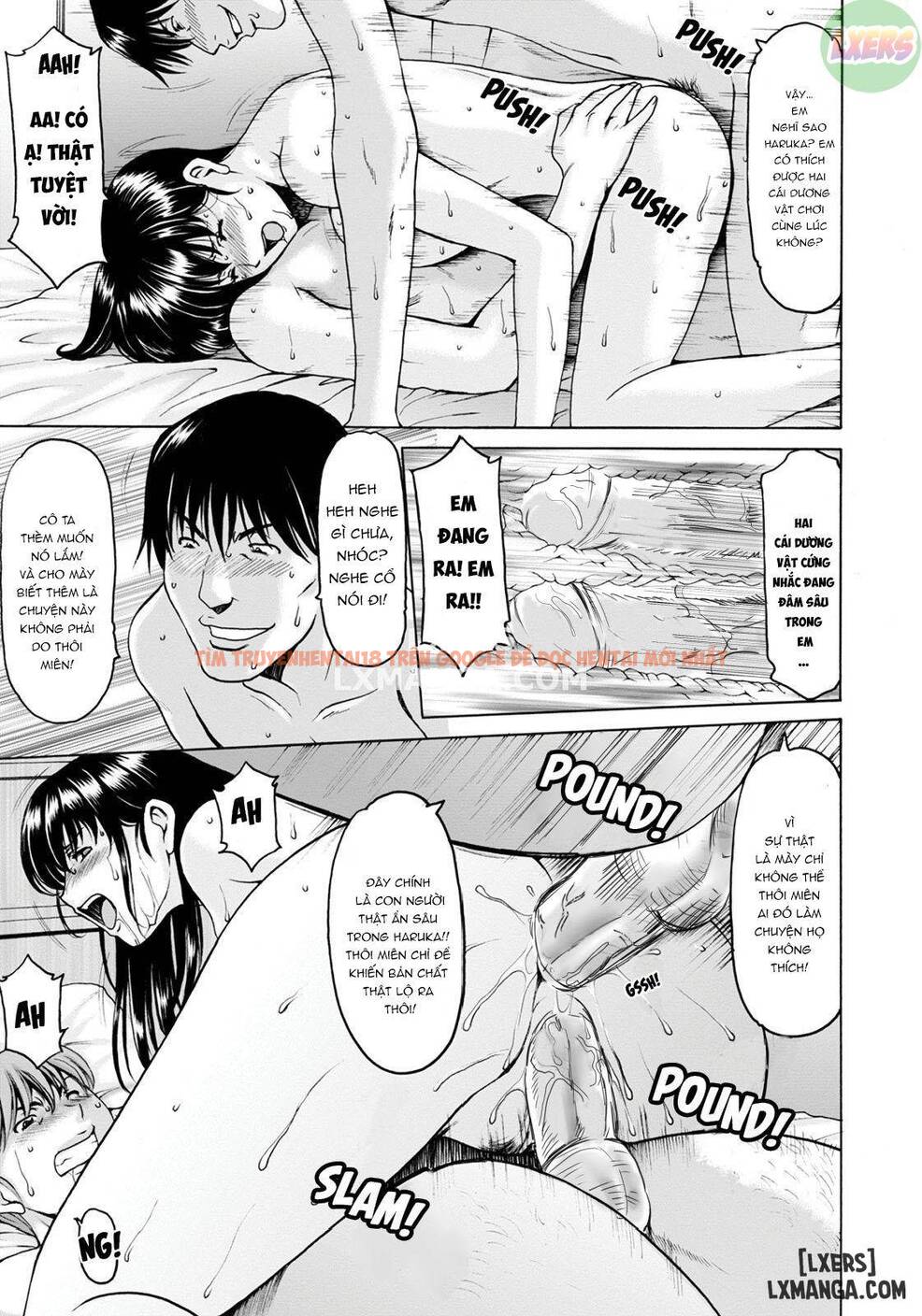 Trang truyện 17 trong truyện tranh Sennou Netorare Tsuma Haruka - Chapter 8 END - truyentvn.net