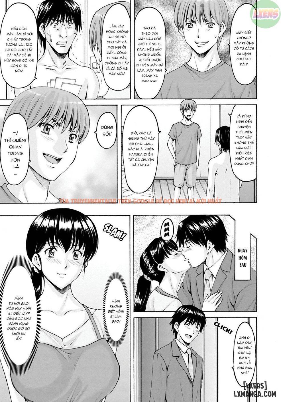 Trang truyện 21 trong truyện tranh Sennou Netorare Tsuma Haruka - Chapter 8 END - truyentvn.net
