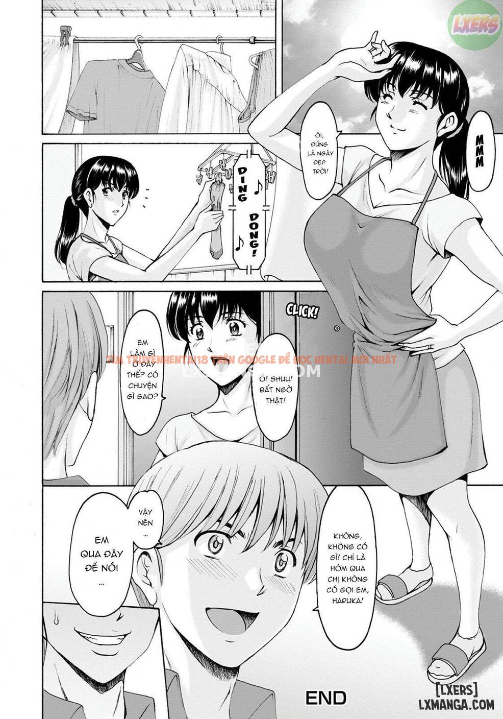 Trang truyện 22 trong truyện tranh Sennou Netorare Tsuma Haruka - Chapter 8 END - truyentvn.net