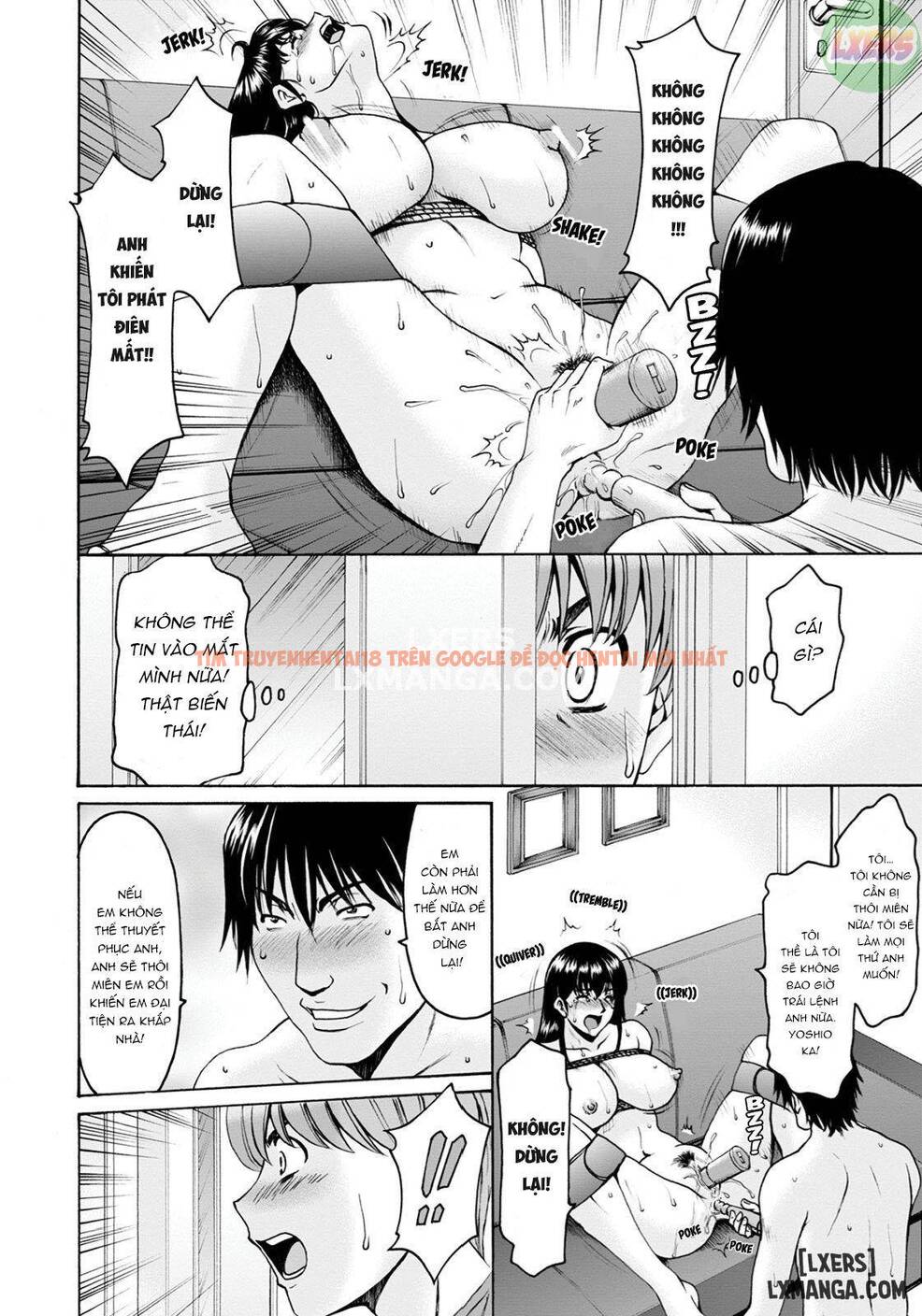 Trang truyện 6 trong truyện tranh Sennou Netorare Tsuma Haruka - Chapter 8 END - truyentvn.net