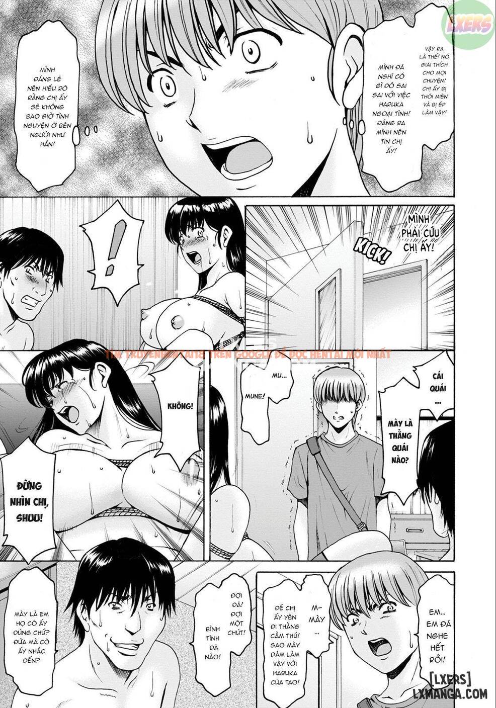 Trang truyện 7 trong truyện tranh Sennou Netorare Tsuma Haruka - Chapter 8 END - truyentvn.net
