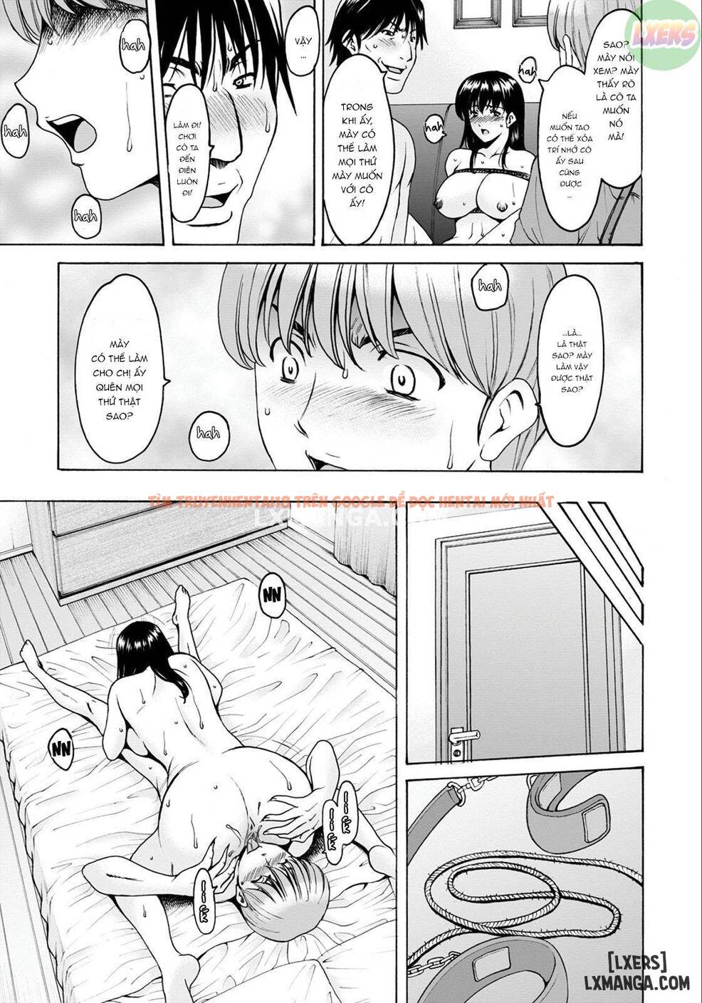 Trang truyện 9 trong truyện tranh Sennou Netorare Tsuma Haruka - Chapter 8 END - truyentvn.net