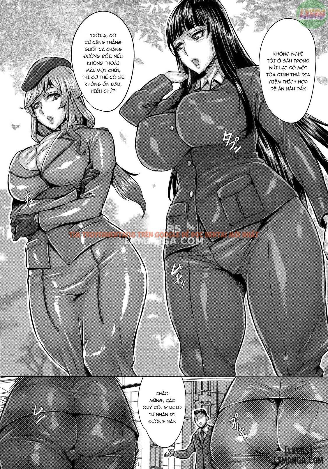 Xem ảnh 2 trong truyện hentai Sennou Sareta Iemoto-Tachi No Zenra Inniku Satsueikai - One Shot - hentaitvn.net