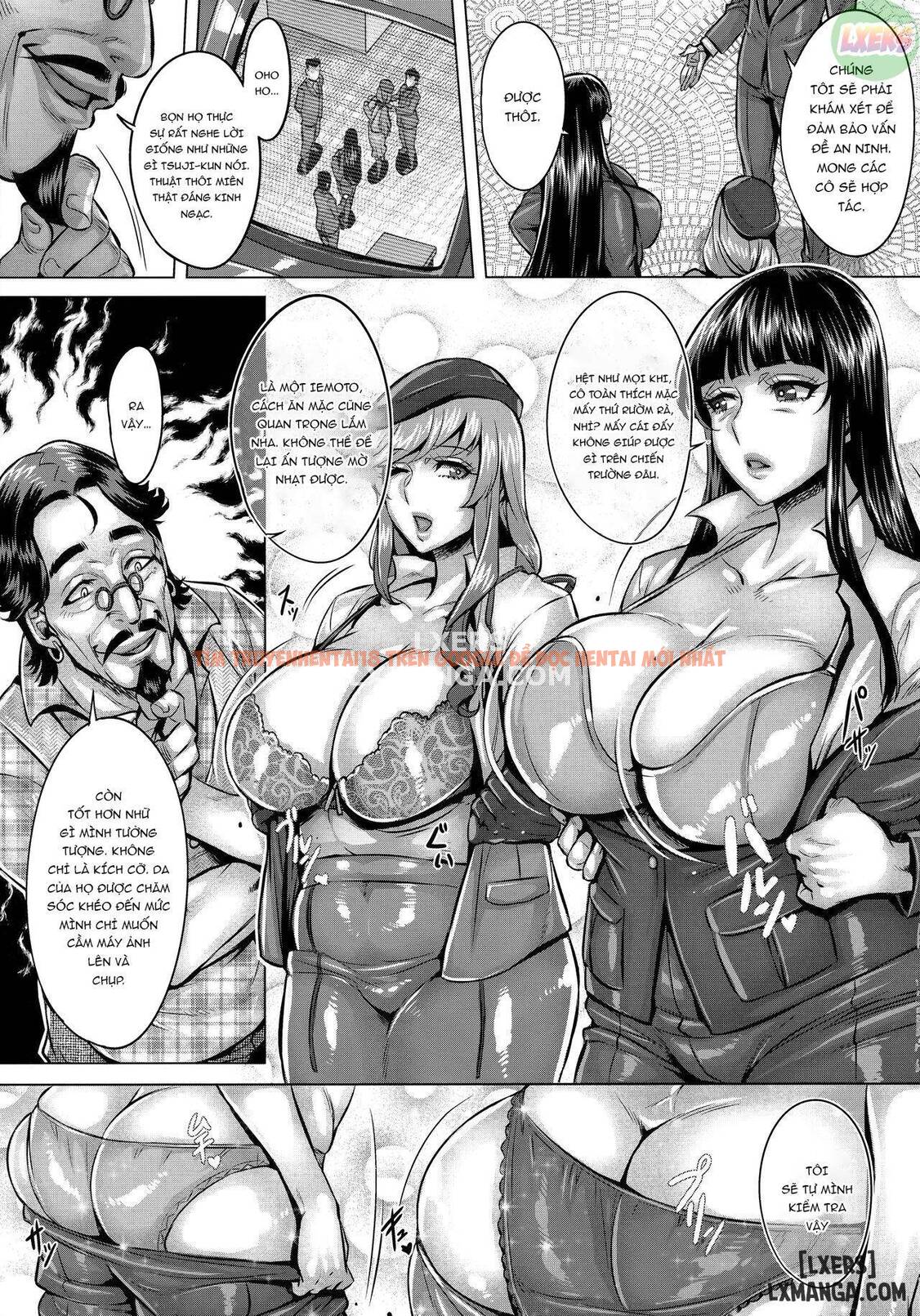 Xem ảnh 3 trong truyện hentai Sennou Sareta Iemoto-Tachi No Zenra Inniku Satsueikai - One Shot - hentaitvn.net