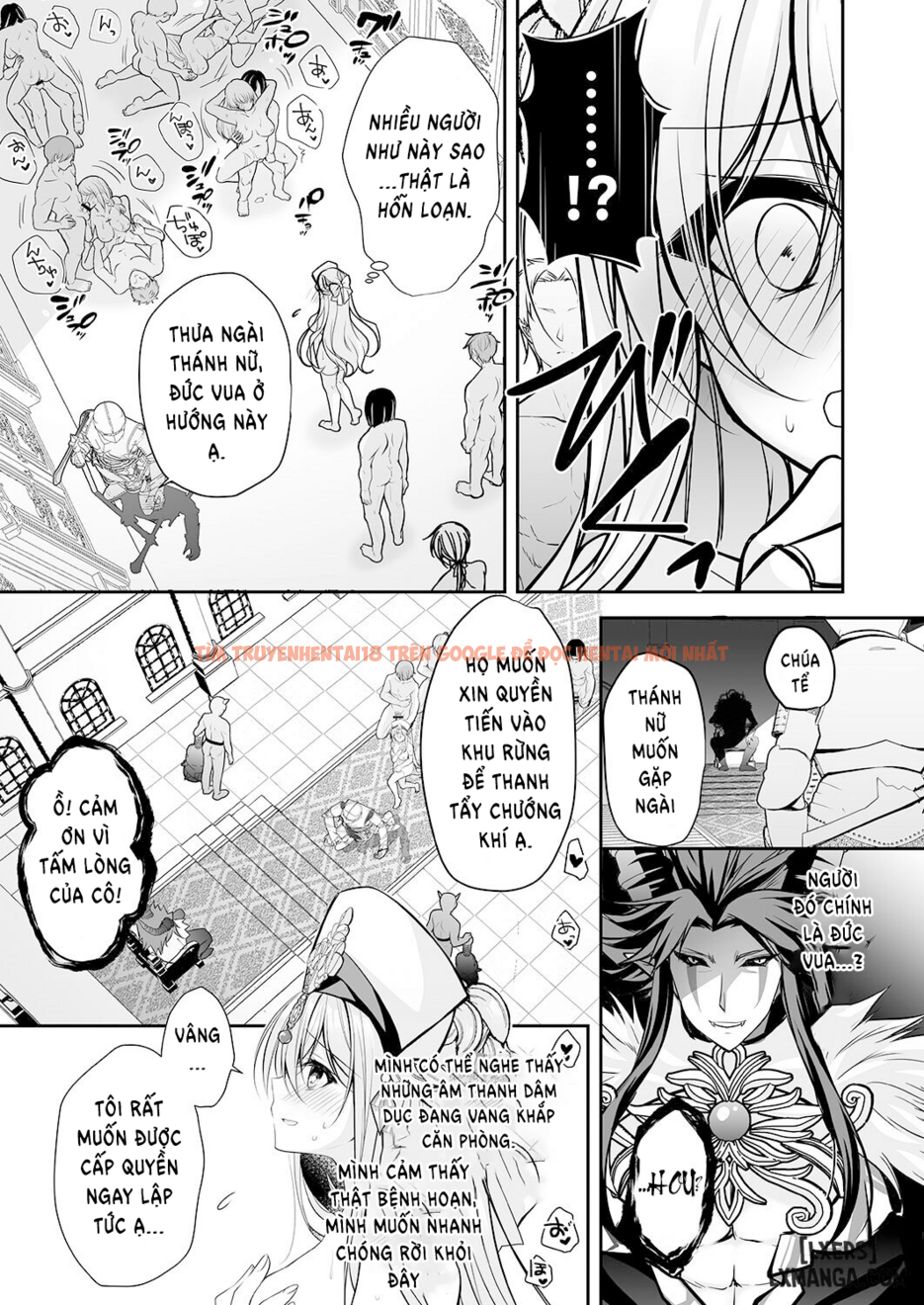 Xem ảnh Sennou Sareta Seijo Wa Nikubenki Ni Job Change Shite Shiawase Desu - One Shot - 12 - TruyenVN.APP