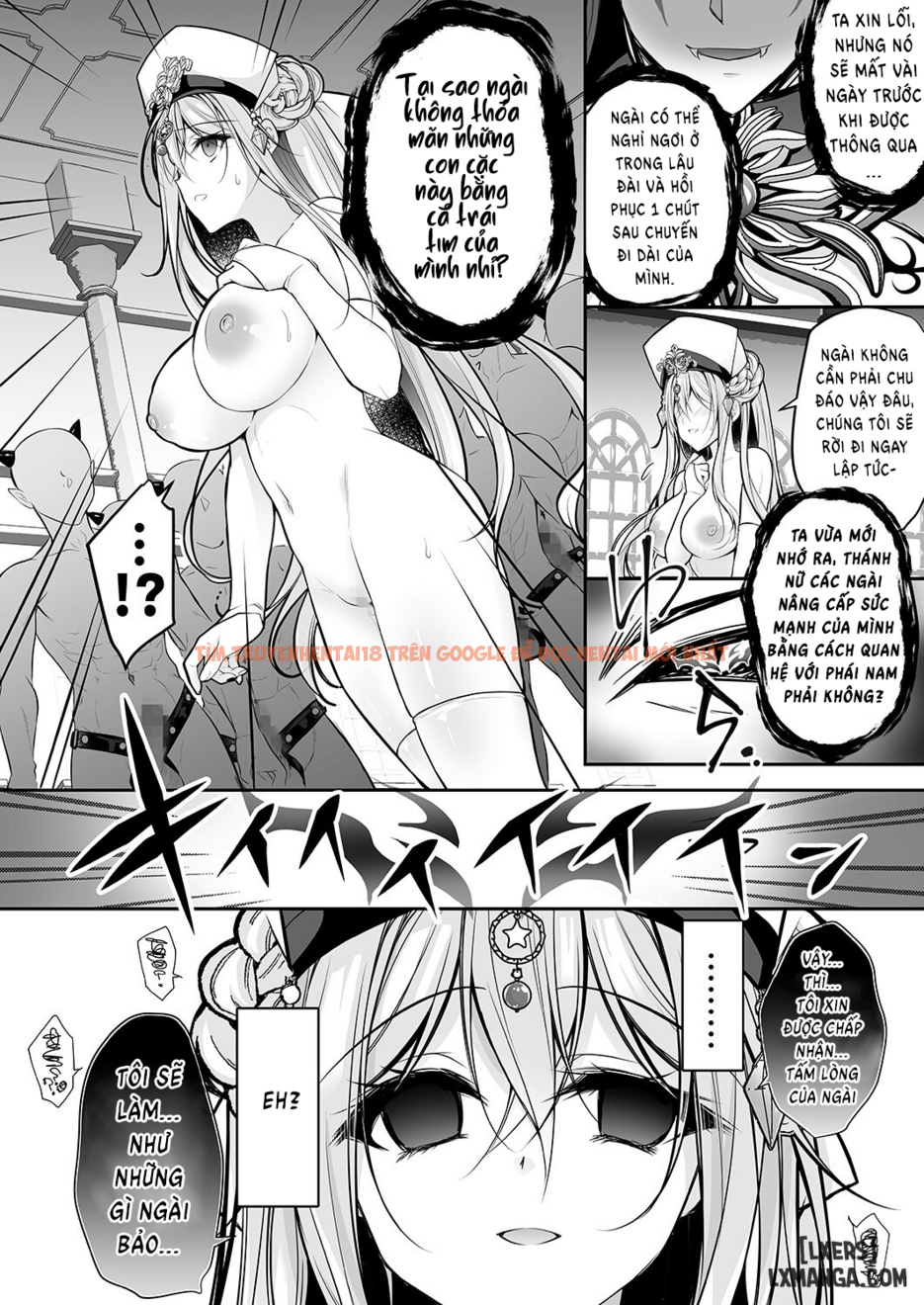 Xem ảnh Sennou Sareta Seijo Wa Nikubenki Ni Job Change Shite Shiawase Desu - One Shot - 13 - TruyenVN.APP