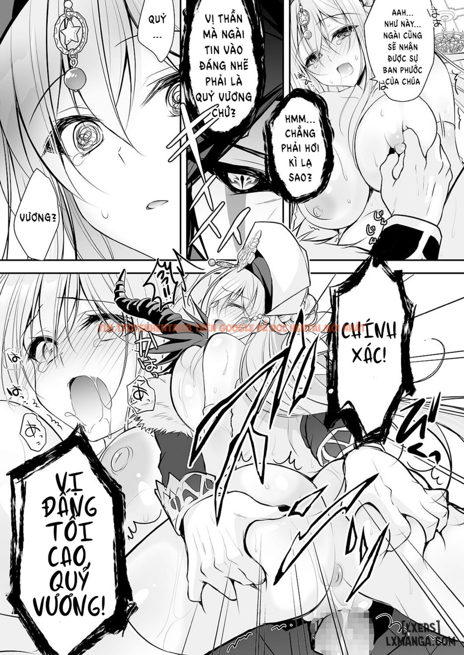 Xem ảnh Sennou Sareta Seijo Wa Nikubenki Ni Job Change Shite Shiawase Desu - One Shot - 22 - TruyenVN.APP