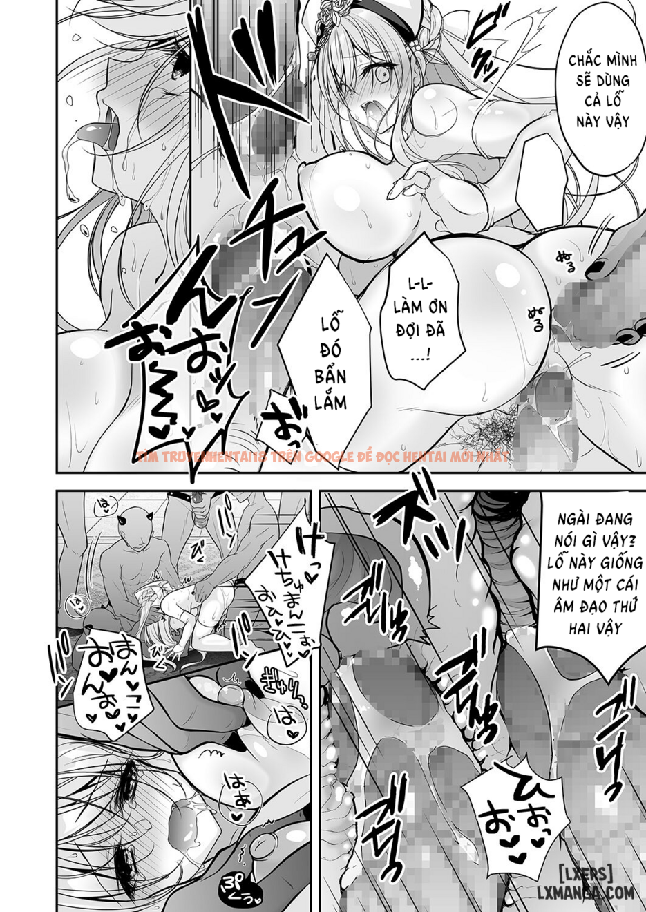 Xem ảnh Sennou Sareta Seijo Wa Nikubenki Ni Job Change Shite Shiawase Desu - One Shot - 33 - TruyenVN.APP