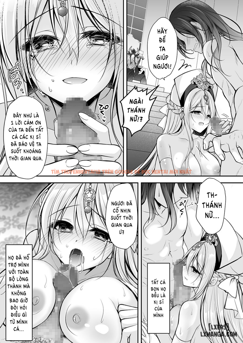 Xem ảnh Sennou Sareta Seijo Wa Nikubenki Ni Job Change Shite Shiawase Desu - One Shot - 36 - TruyenVN.APP