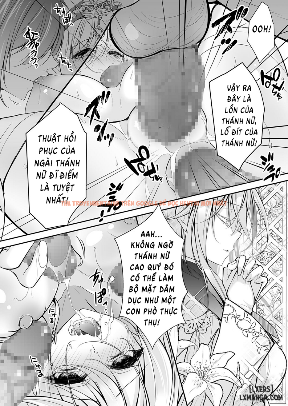 Xem ảnh Sennou Sareta Seijo Wa Nikubenki Ni Job Change Shite Shiawase Desu - One Shot - 39 - TruyenVN.APP