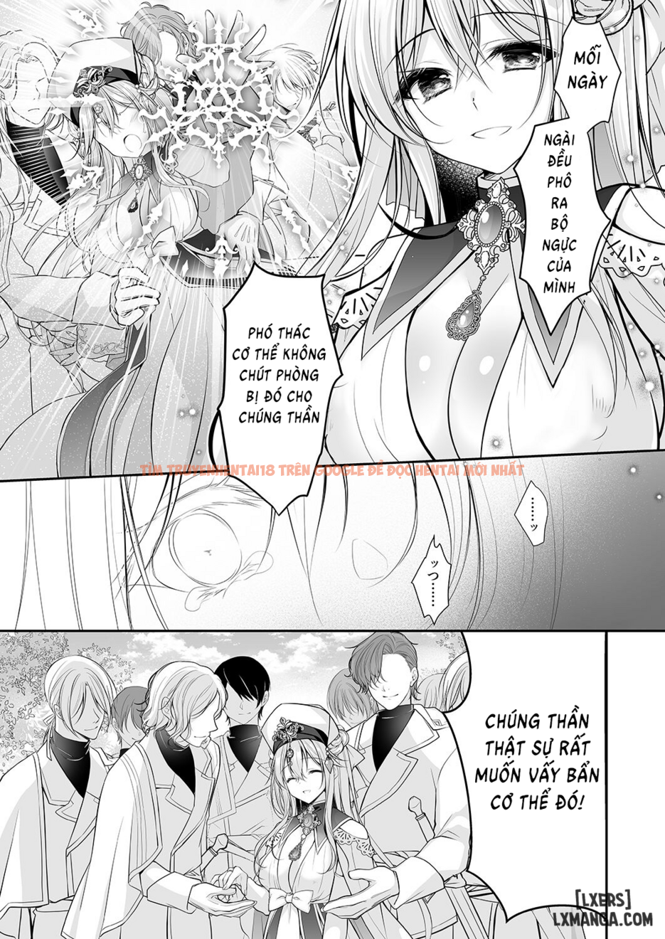 Xem ảnh Sennou Sareta Seijo Wa Nikubenki Ni Job Change Shite Shiawase Desu - One Shot - 40 - TruyenVN.APP
