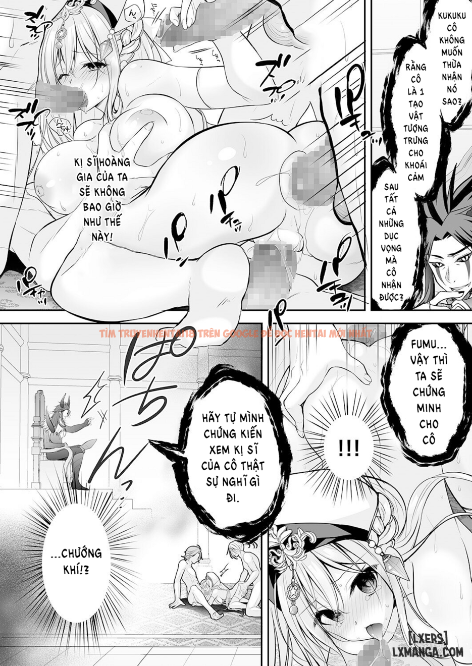 Xem ảnh Sennou Sareta Seijo Wa Nikubenki Ni Job Change Shite Shiawase Desu - One Shot - 43 - TruyenVN.APP