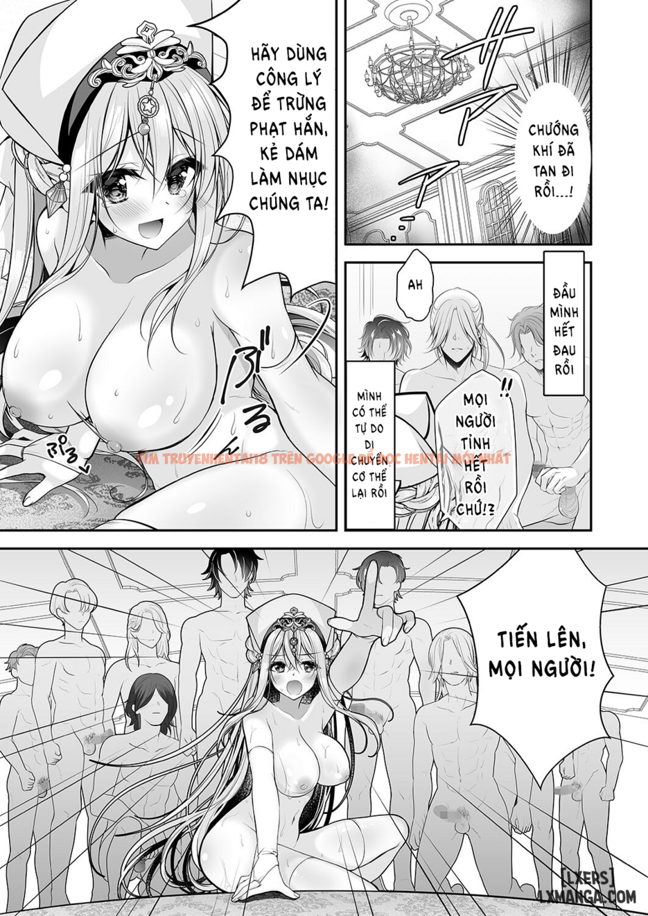 Xem ảnh Sennou Sareta Seijo Wa Nikubenki Ni Job Change Shite Shiawase Desu - One Shot - 44 - TruyenVN.APP