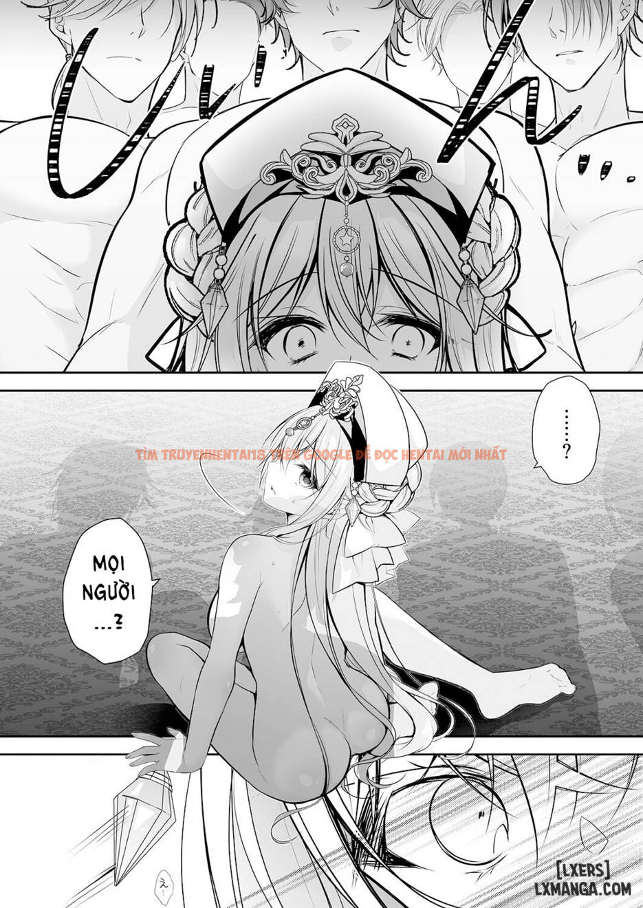 Xem ảnh Sennou Sareta Seijo Wa Nikubenki Ni Job Change Shite Shiawase Desu - One Shot - 45 - TruyenVN.APP