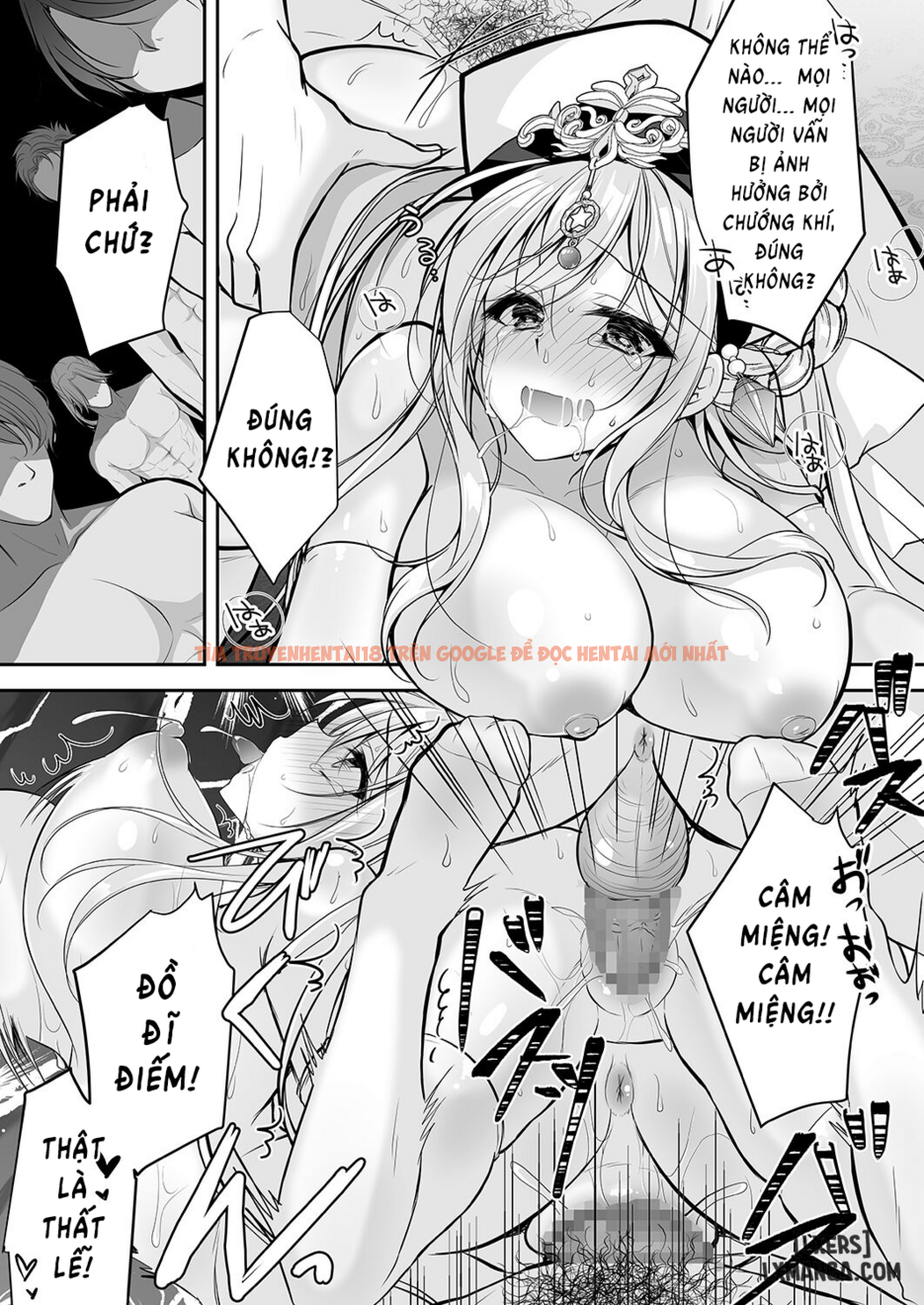 Xem ảnh Sennou Sareta Seijo Wa Nikubenki Ni Job Change Shite Shiawase Desu - One Shot - 48 - TruyenVN.APP