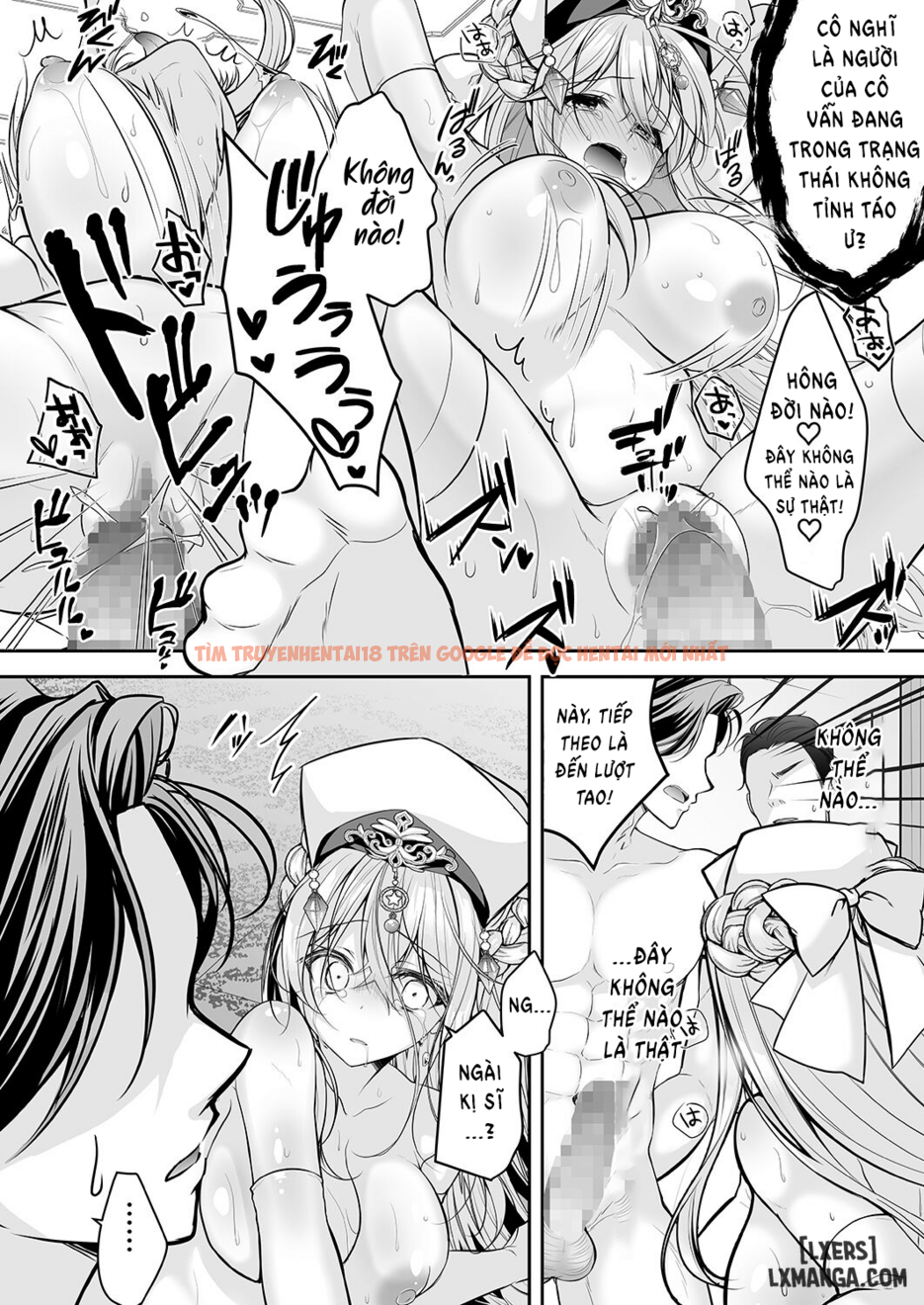 Xem ảnh Sennou Sareta Seijo Wa Nikubenki Ni Job Change Shite Shiawase Desu - One Shot - 49 - TruyenVN.APP