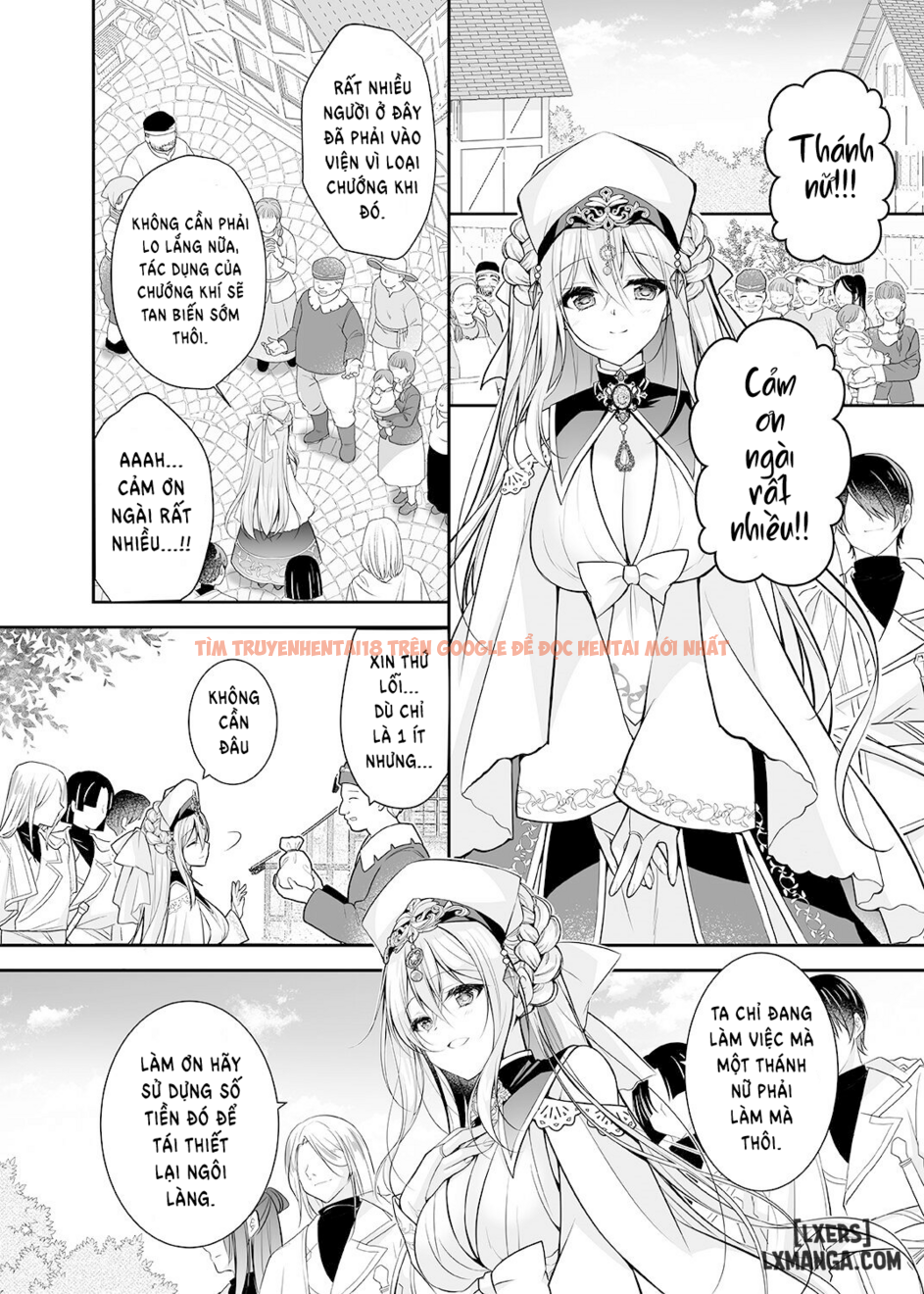 Xem ảnh Sennou Sareta Seijo Wa Nikubenki Ni Job Change Shite Shiawase Desu - One Shot - 5 - TruyenVN.APP