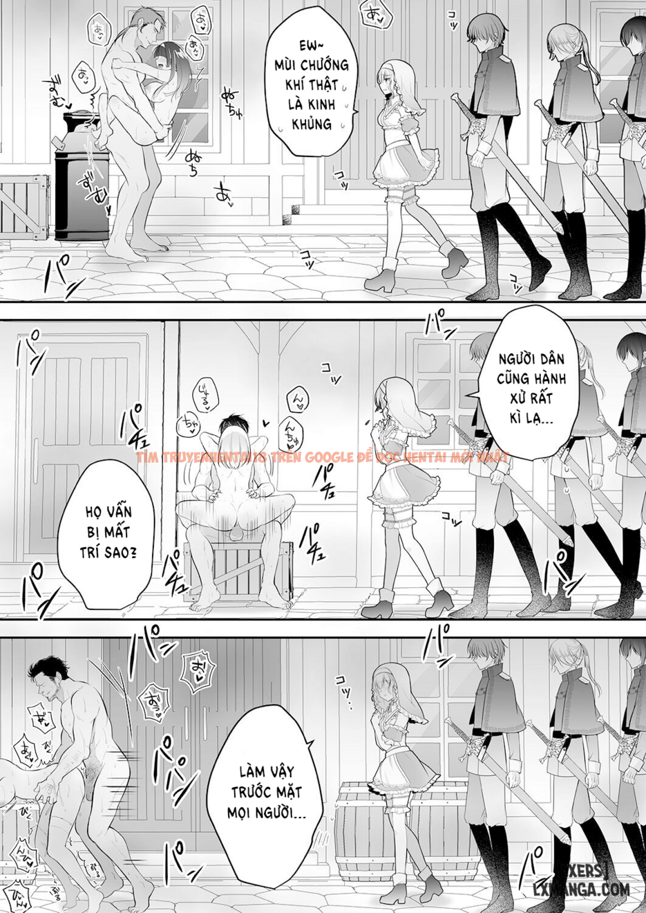 Xem ảnh Sennou Sareta Seijo Wa Nikubenki Ni Job Change Shite Shiawase Desu - One Shot - 52 - TruyenVN.APP