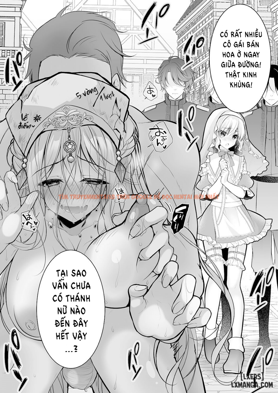 Xem ảnh Sennou Sareta Seijo Wa Nikubenki Ni Job Change Shite Shiawase Desu - One Shot - 53 - TruyenVN.APP
