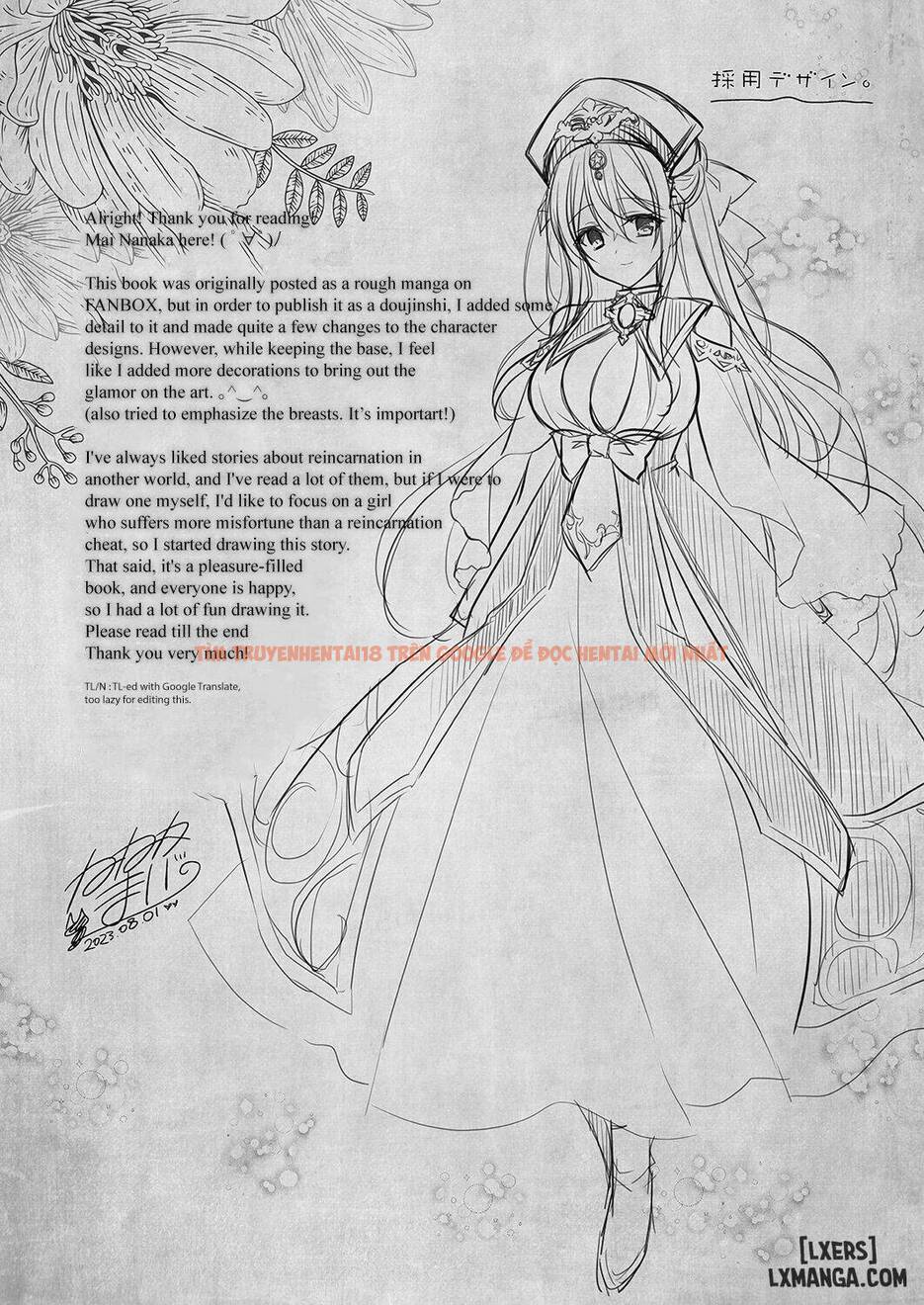 Xem ảnh Sennou Sareta Seijo Wa Nikubenki Ni Job Change Shite Shiawase Desu - One Shot - 56 - TruyenVN.APP