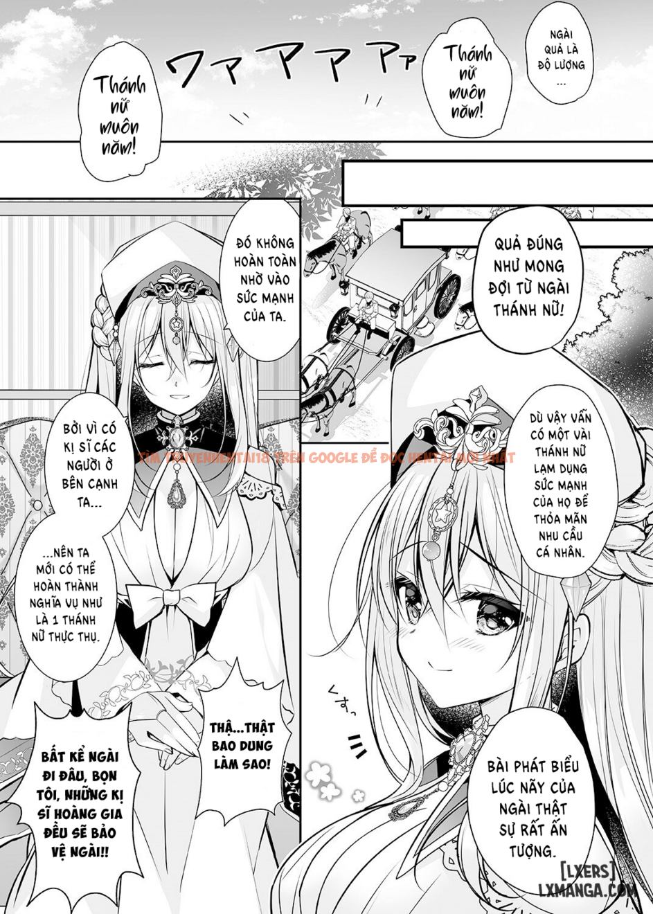 Xem ảnh Sennou Sareta Seijo Wa Nikubenki Ni Job Change Shite Shiawase Desu - One Shot - 6 - TruyenVN.APP