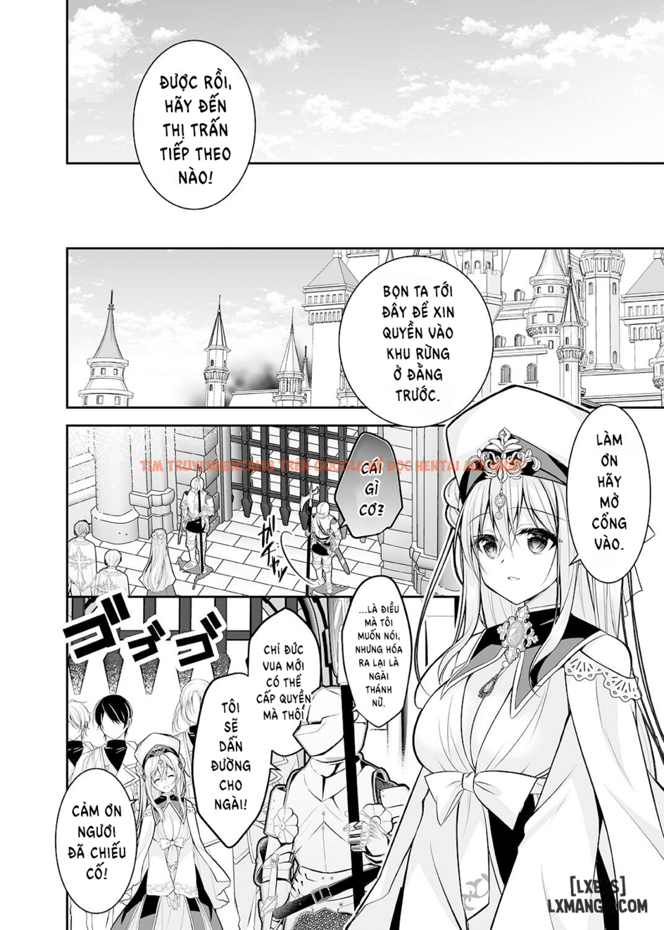 Xem ảnh Sennou Sareta Seijo Wa Nikubenki Ni Job Change Shite Shiawase Desu - One Shot - 7 - TruyenVN.APP
