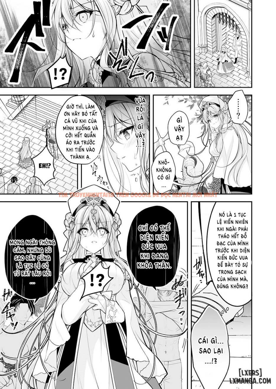 Xem ảnh Sennou Sareta Seijo Wa Nikubenki Ni Job Change Shite Shiawase Desu - One Shot - 8 - TruyenVN.APP