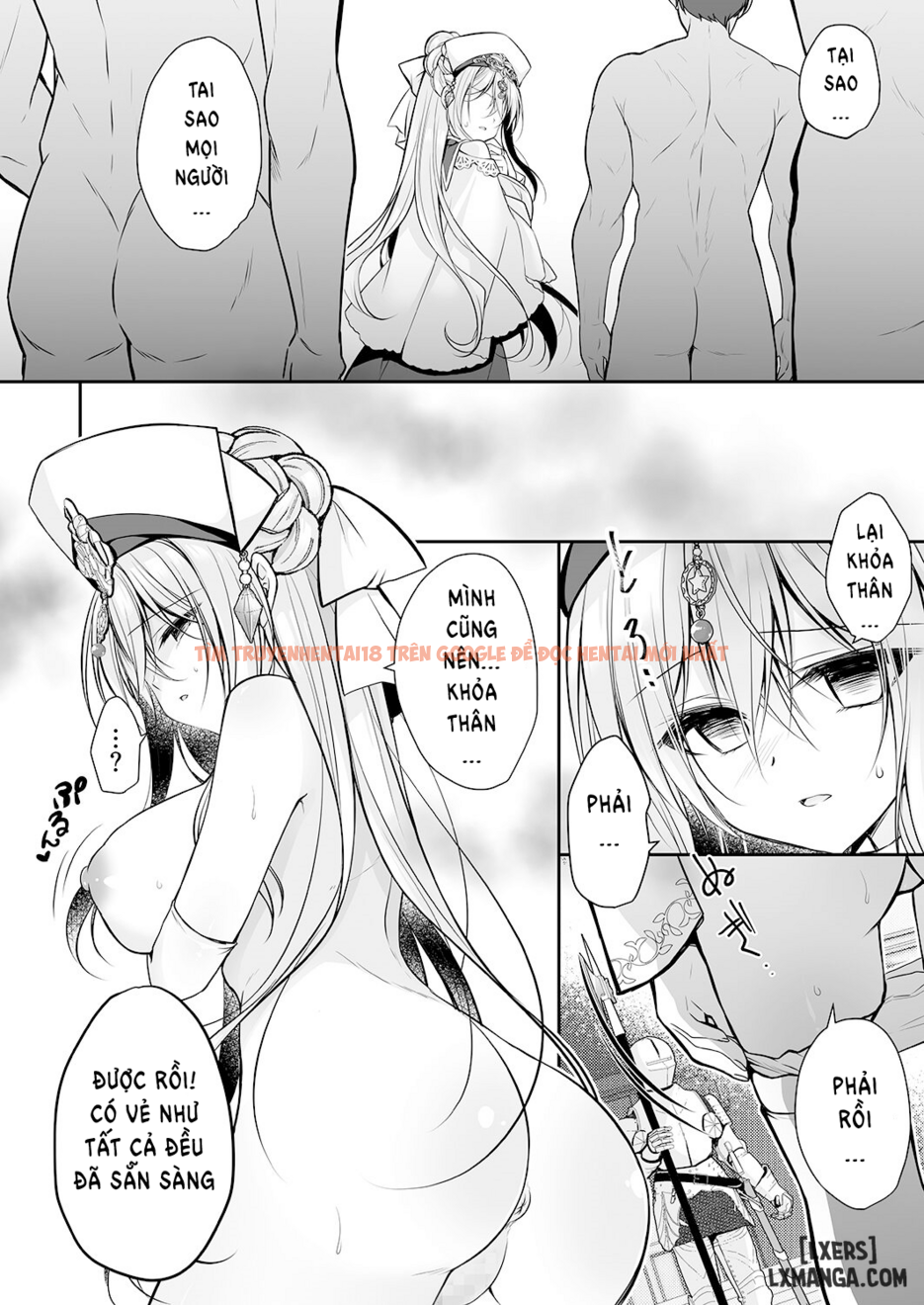 Xem ảnh Sennou Sareta Seijo Wa Nikubenki Ni Job Change Shite Shiawase Desu - One Shot - 9 - TruyenVN.APP
