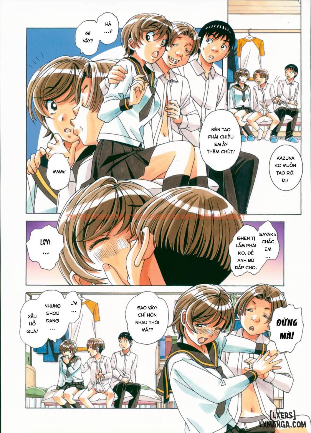 Xem ảnh 13 trong truyện hentai Sennou Yuugi - One Shot - hentaitvn.net