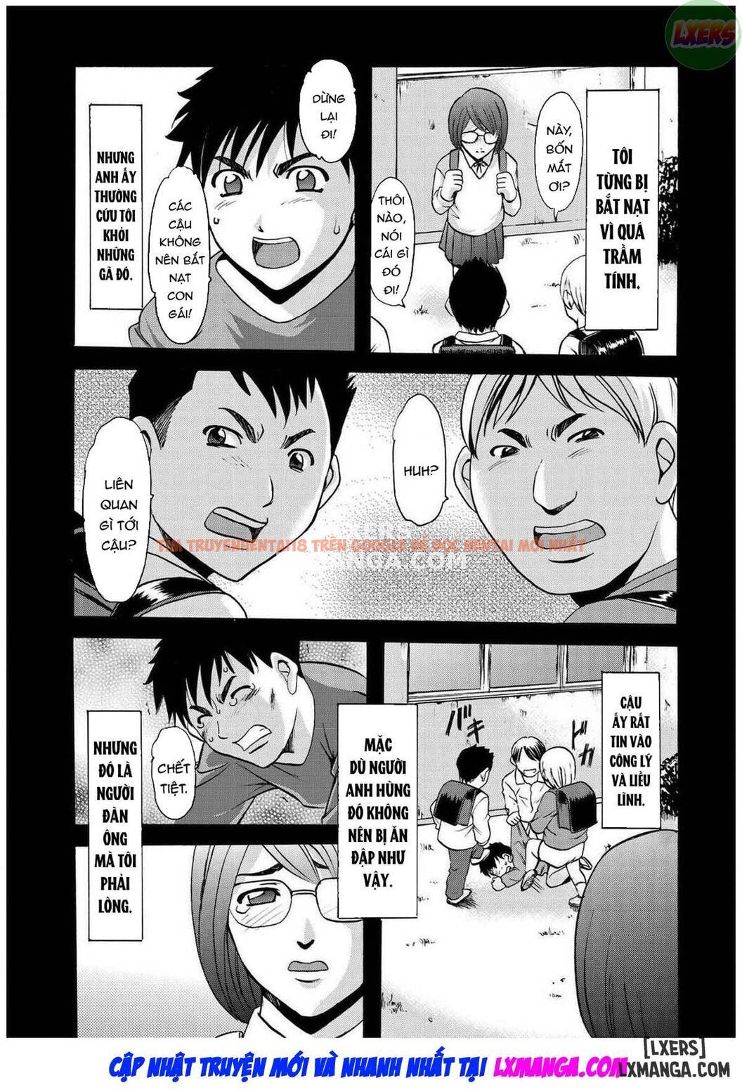 Trang truyện 10 trong truyện tranh Sennyu Tsuma Satomi Kiroku - Chapter 1 - truyentvn.net