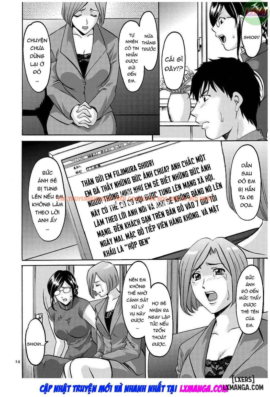 Trang truyện 15 trong truyện tranh Sennyu Tsuma Satomi Kiroku - Chapter 1 - truyentvn.net