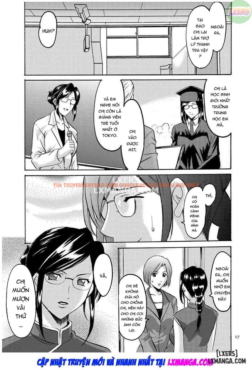 Trang truyện 18 trong truyện tranh Sennyu Tsuma Satomi Kiroku - Chapter 1 - truyentvn.net