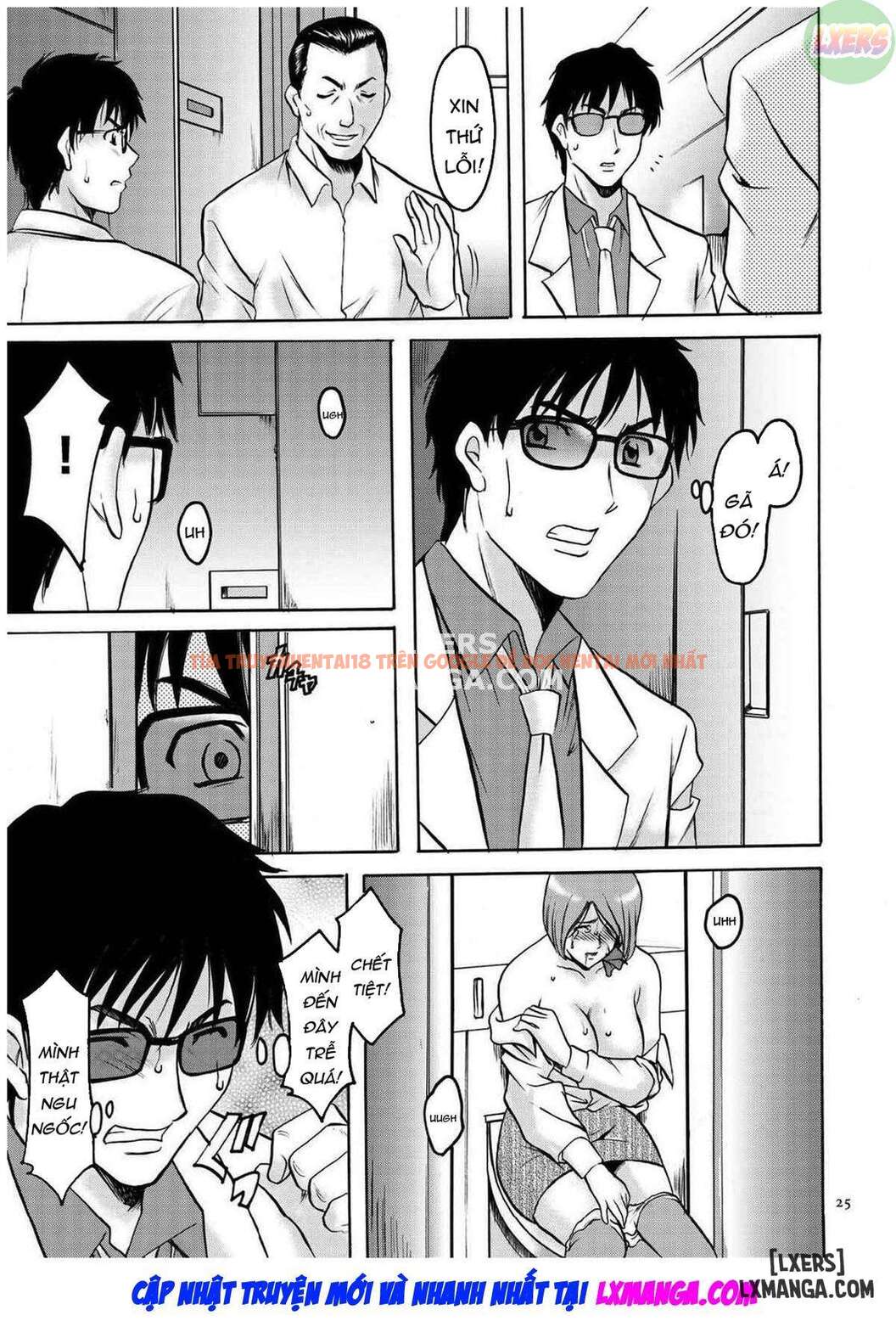 Trang truyện 26 trong truyện tranh Sennyu Tsuma Satomi Kiroku - Chapter 1 - truyentvn.net