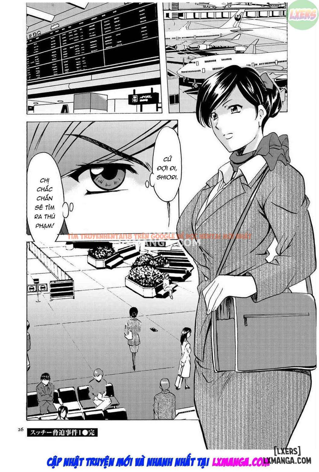 Trang truyện 27 trong truyện tranh Sennyu Tsuma Satomi Kiroku - Chapter 1 - truyentvn.net