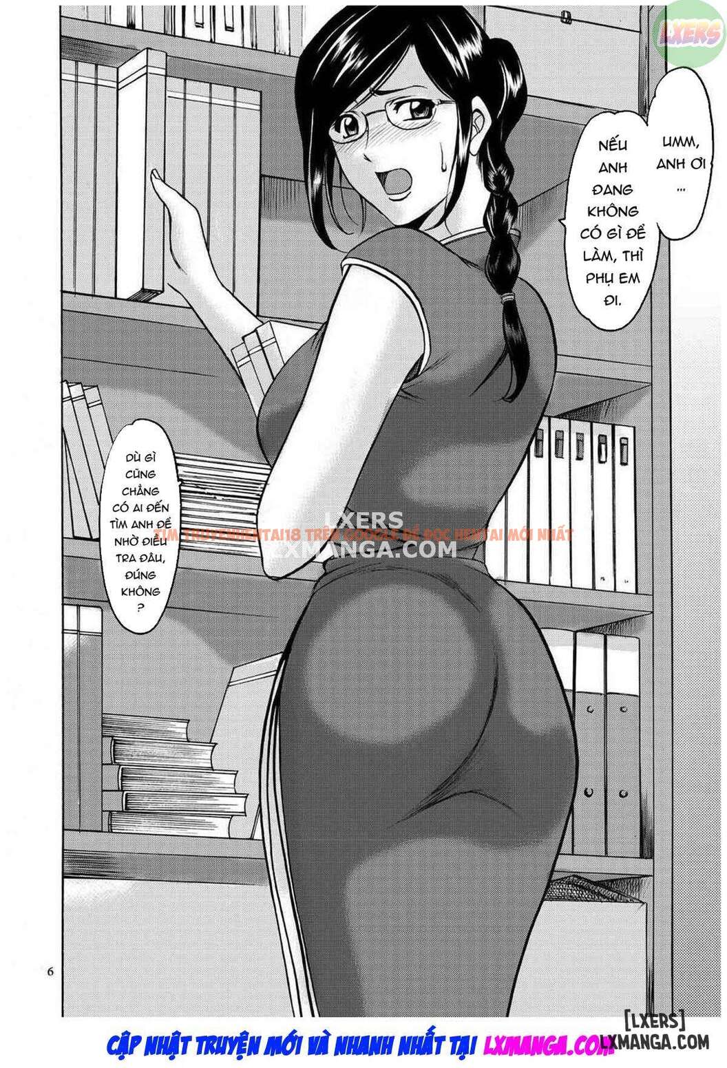 Trang truyện 7 trong truyện tranh Sennyu Tsuma Satomi Kiroku - Chapter 1 - truyentvn.net