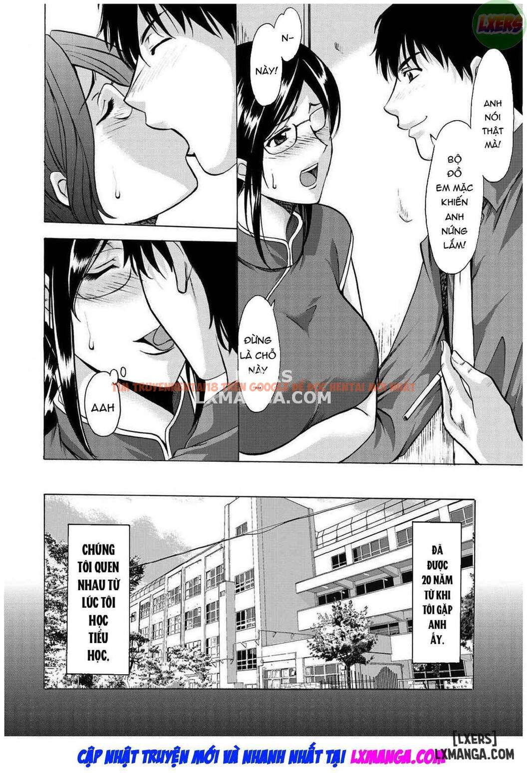 Trang truyện 9 trong truyện tranh Sennyu Tsuma Satomi Kiroku - Chapter 1 - truyentvn.net