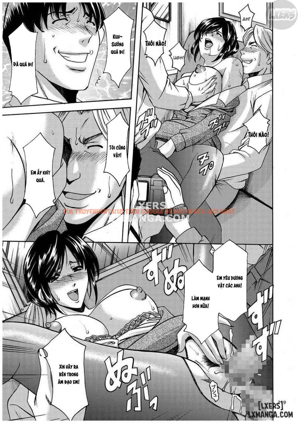 Xem ảnh Sennyu Tsuma Satomi Kiroku - Chapter 10 - 13 - TruyenVN.APP