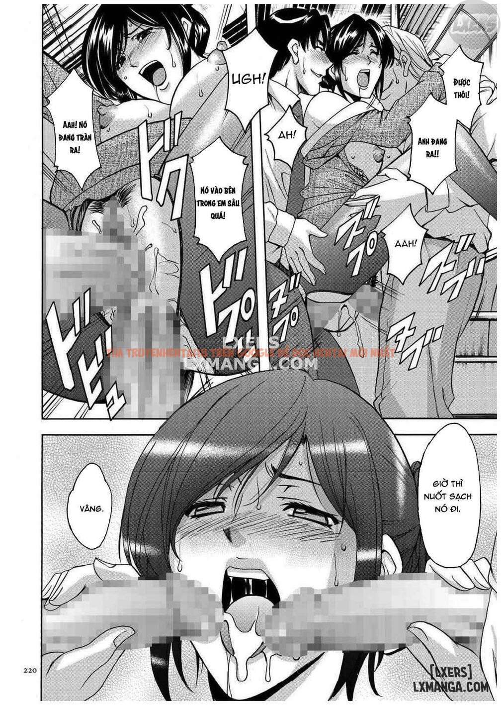 Xem ảnh Sennyu Tsuma Satomi Kiroku - Chapter 10 - 14 - TruyenVN.APP