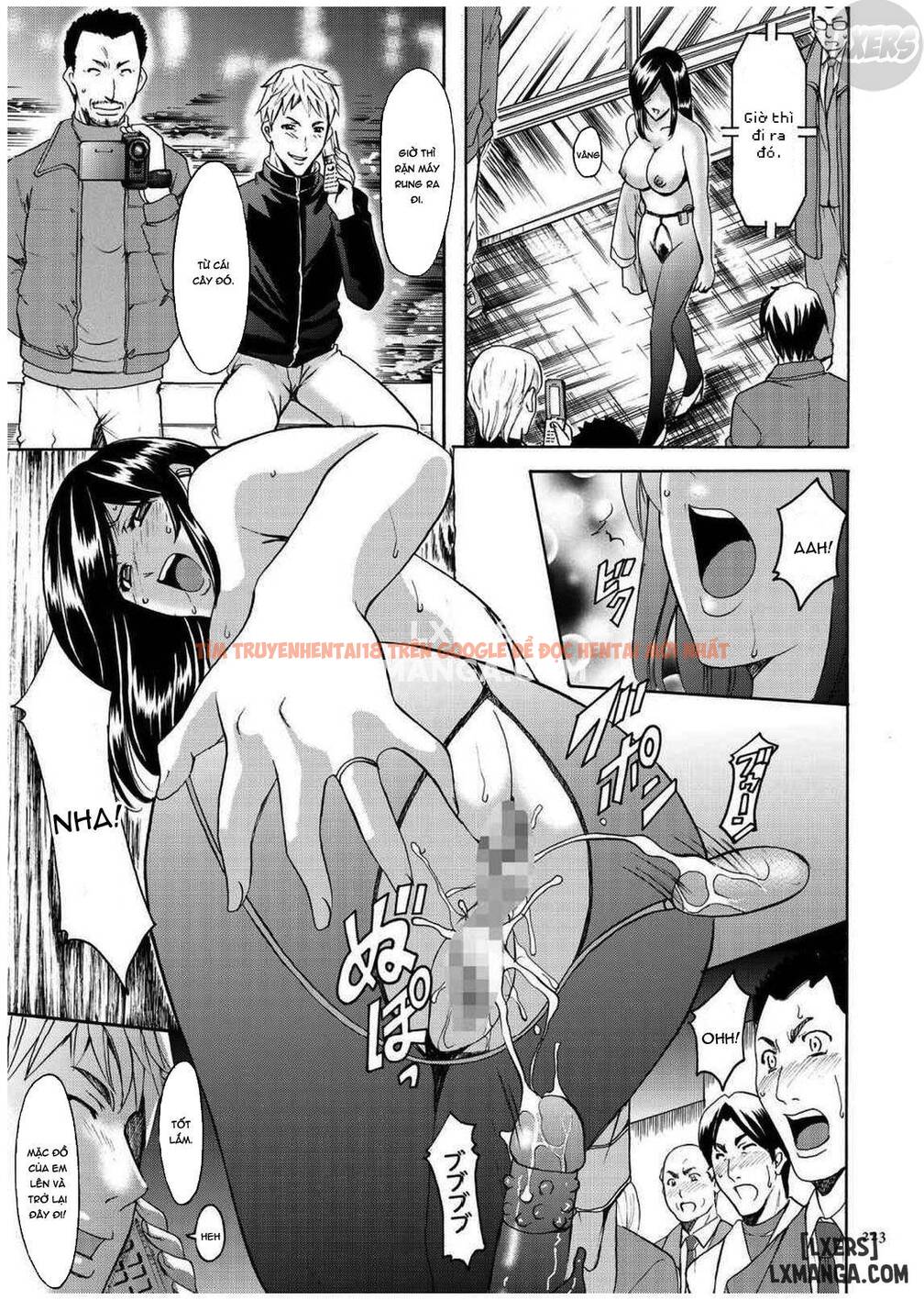 Xem ảnh Sennyu Tsuma Satomi Kiroku - Chapter 10 - 17 - TruyenVN.APP