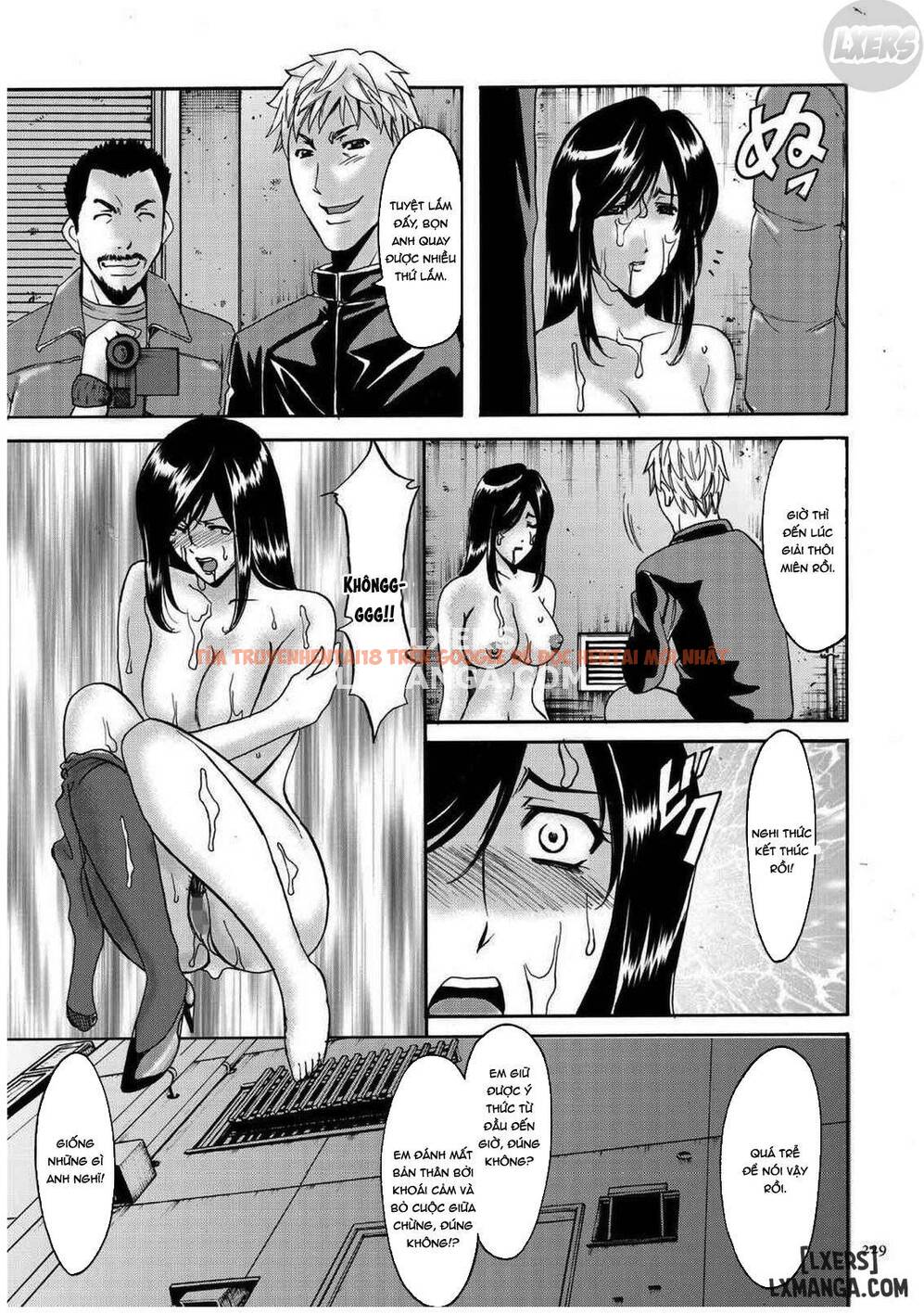 Xem ảnh Sennyu Tsuma Satomi Kiroku - Chapter 10 - 23 - TruyenVN.APP