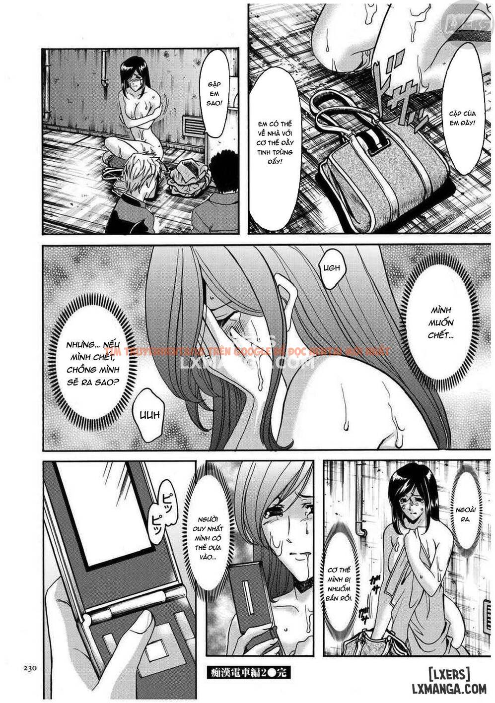 Xem ảnh Sennyu Tsuma Satomi Kiroku - Chapter 10 - 24 - TruyenVN.APP