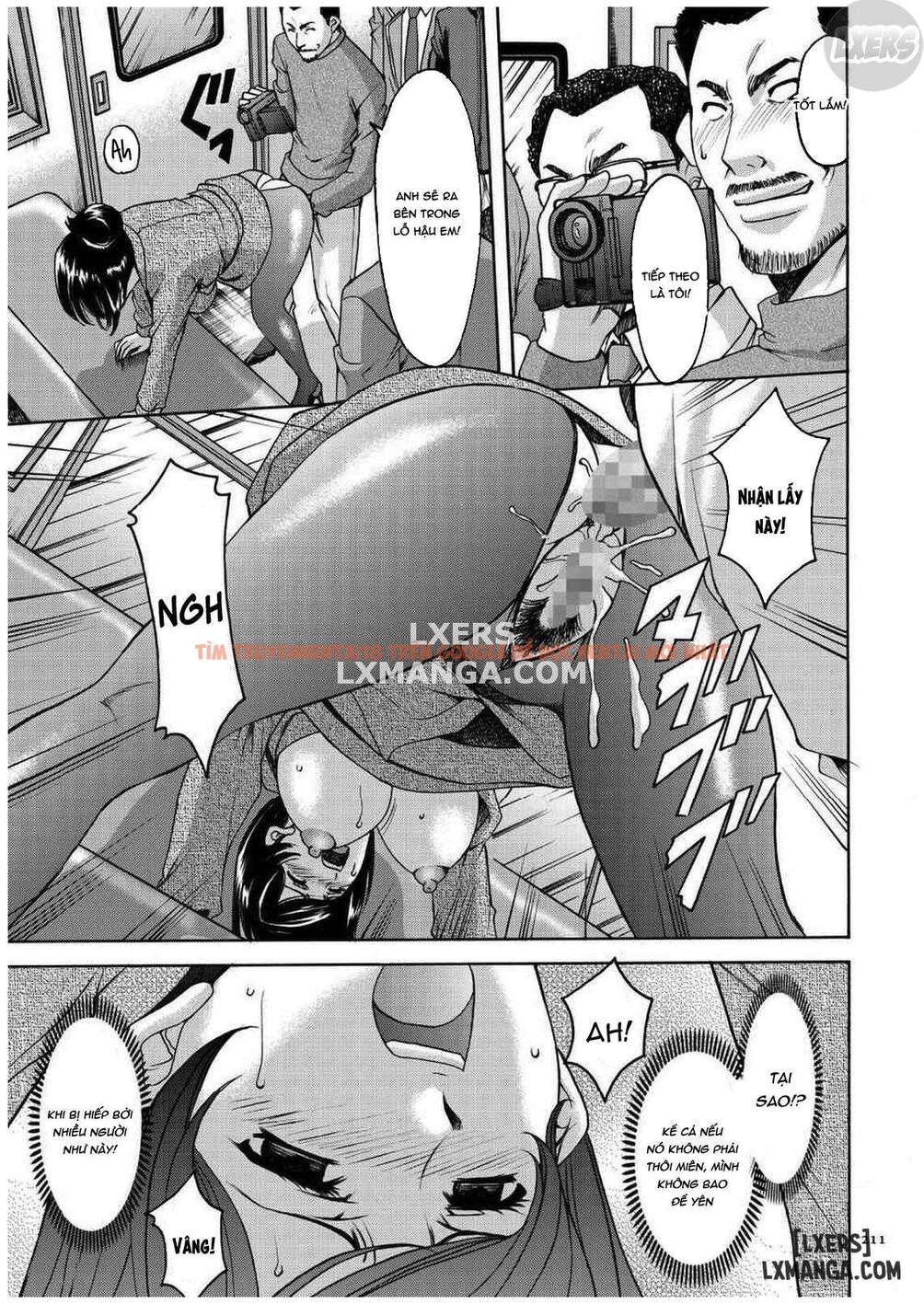 Xem ảnh Sennyu Tsuma Satomi Kiroku - Chapter 10 - 5 - TruyenVN.APP