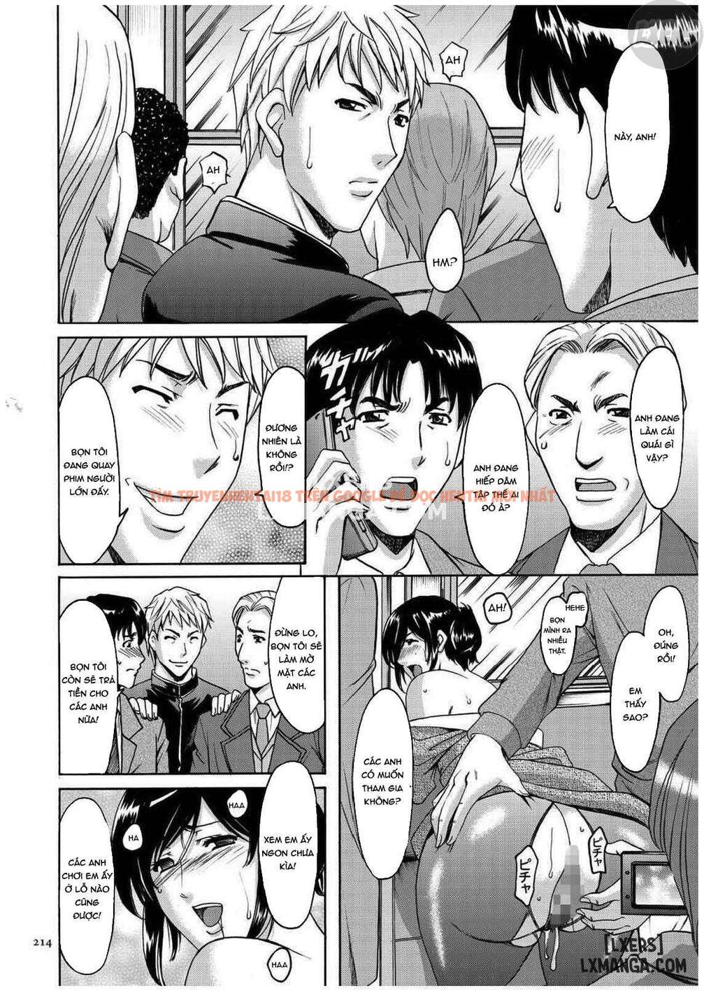 Xem ảnh Sennyu Tsuma Satomi Kiroku - Chapter 10 - 8 - TruyenVN.APP