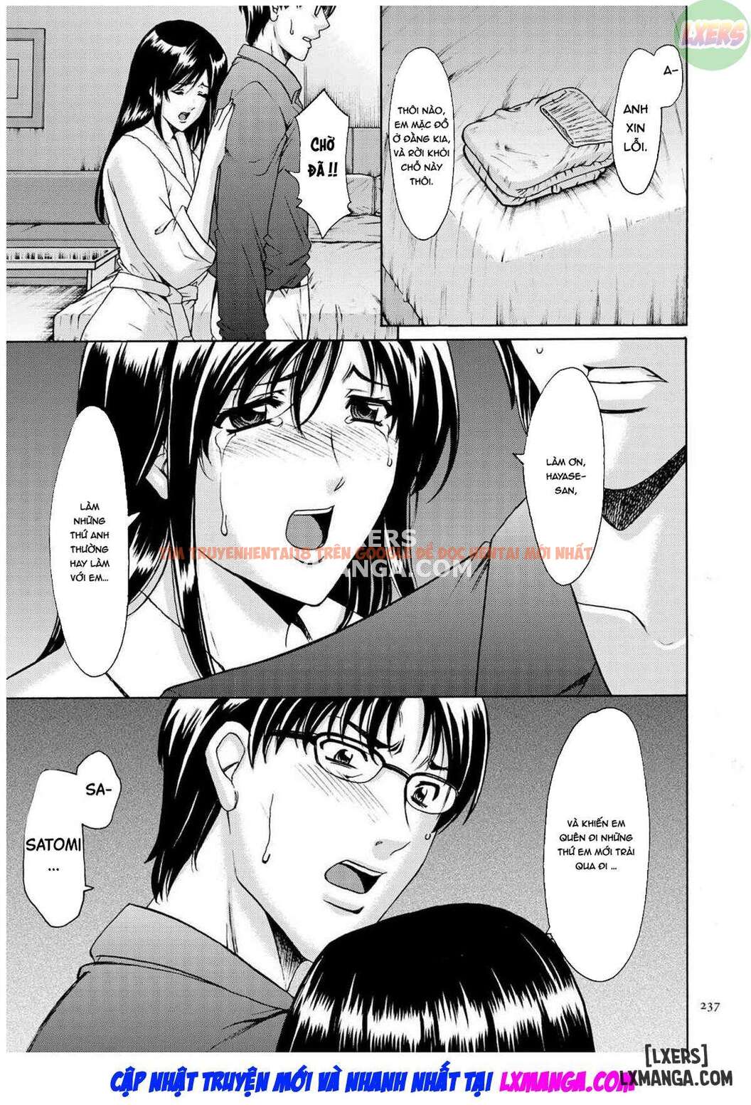 Xem ảnh Sennyu Tsuma Satomi Kiroku - Chapter 11 - 10 - TruyenVN.APP