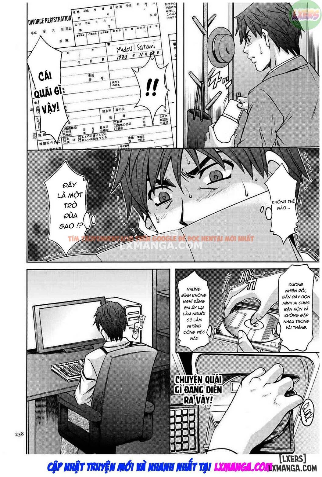 Xem ảnh Sennyu Tsuma Satomi Kiroku - Chapter 12 - 6 - TruyenVN.APP