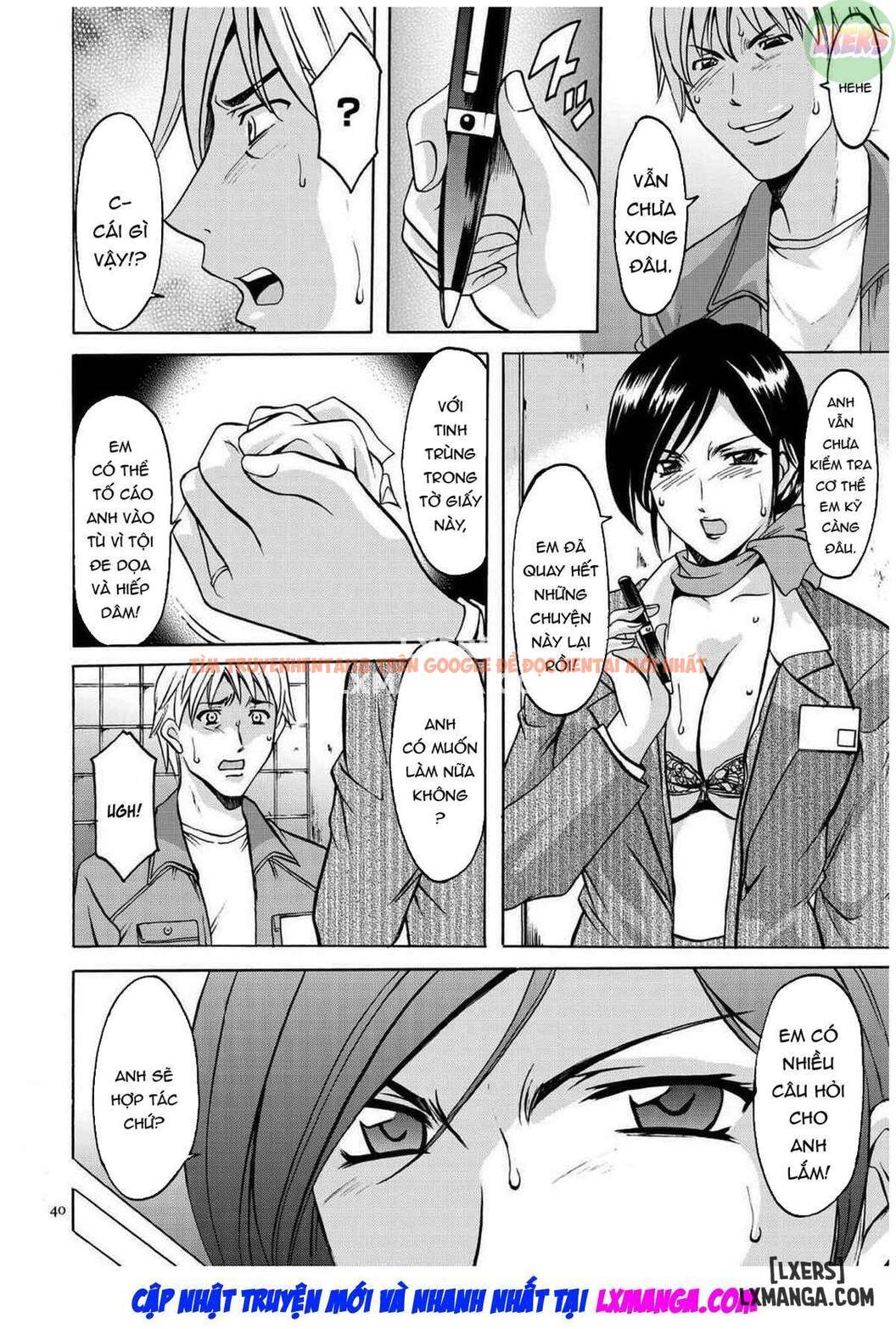 Xem ảnh Sennyu Tsuma Satomi Kiroku - Chapter 2 - 16 - TruyenVN.APP