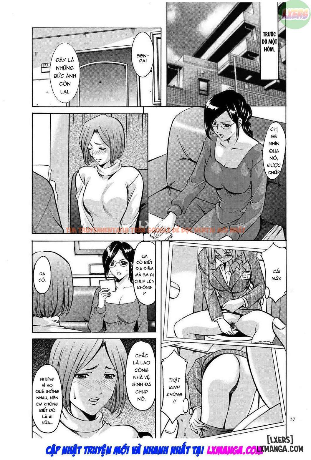 Xem ảnh Sennyu Tsuma Satomi Kiroku - Chapter 2 - 3 - TruyenVN.APP