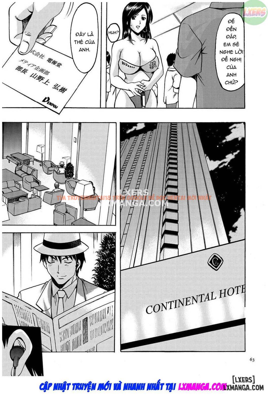 Trang truyện 15 trong truyện tranh Sennyu Tsuma Satomi Kiroku - Chapter 3 - truyentvn.net