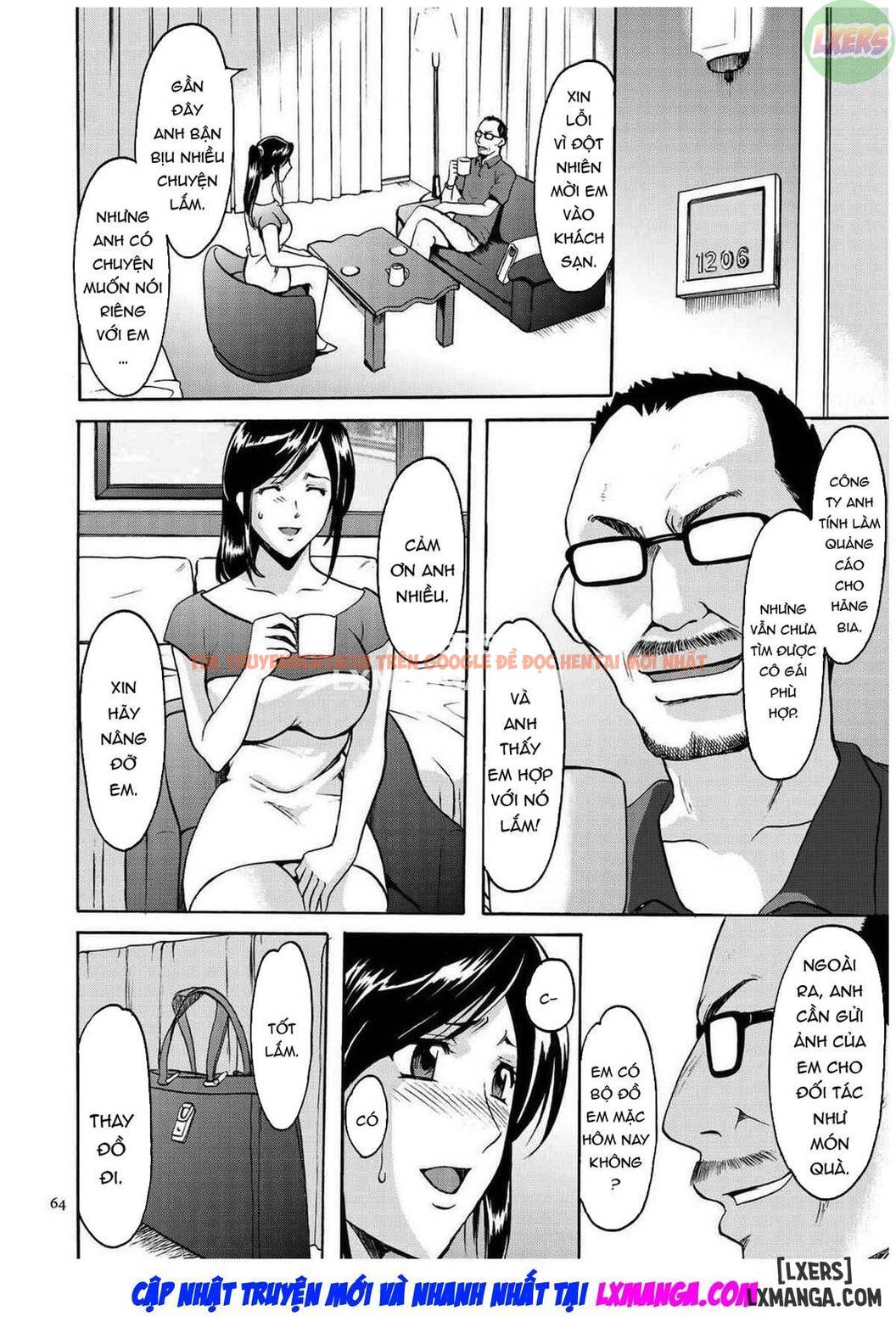 Trang truyện 16 trong truyện tranh Sennyu Tsuma Satomi Kiroku - Chapter 3 - truyentvn.net